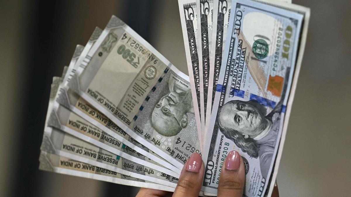 Rupee rises 11 paise to 91.57 against the U.S. dollar in early trade