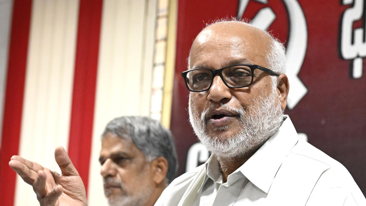 CPI(M)‘s M.A. Baby tours areas hit by shelling in Kashmir, expresses concern over ‘poor’ compensation