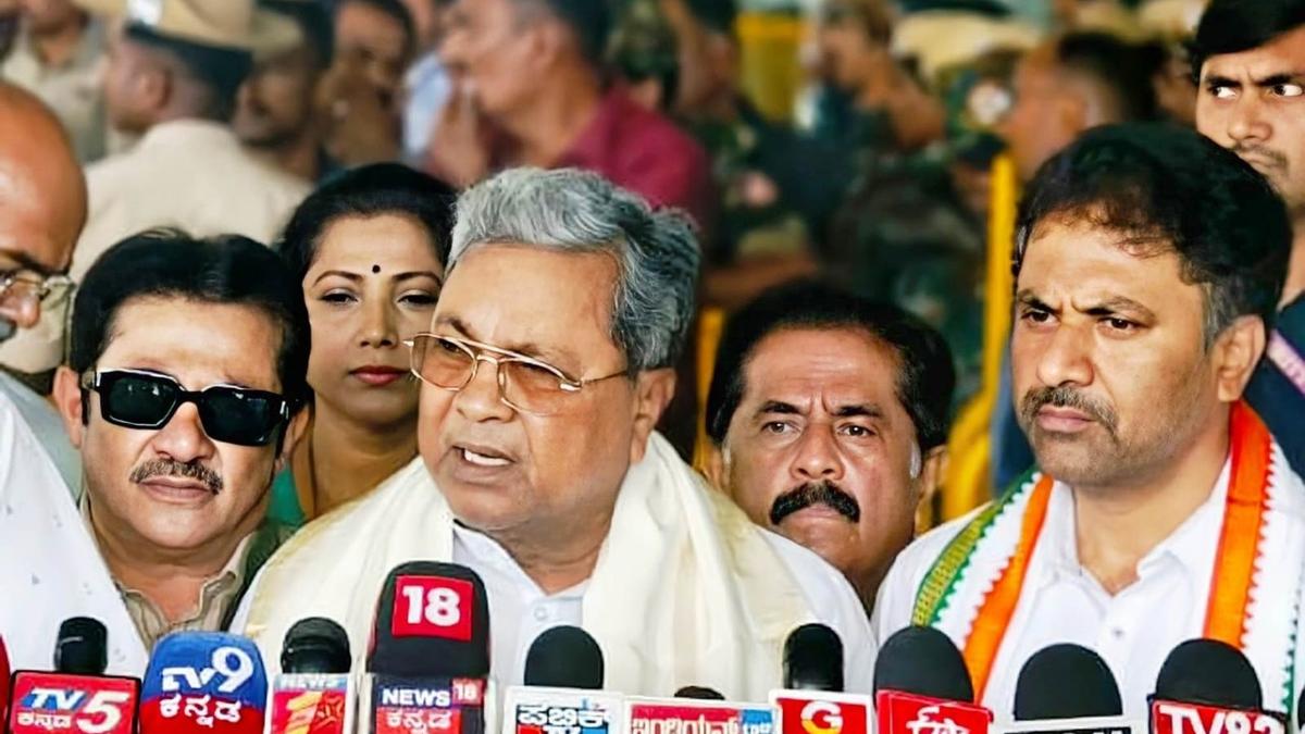 Karnataka could lose ₹ 15,000 crore annually from Centre’s two-slab GST proposal, says CM Siddaramaiah