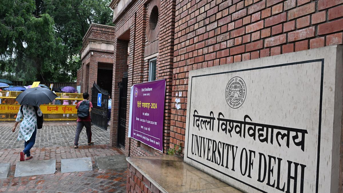 DU panel proposes changes to paper on Delhi’s history