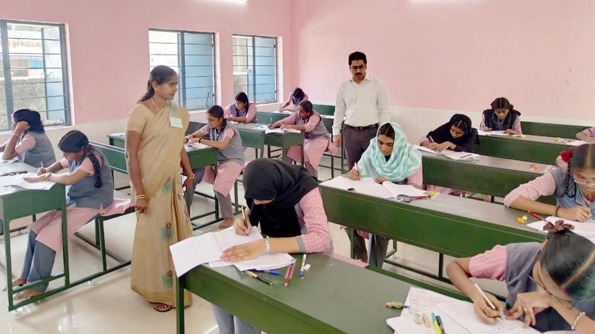 16,823 students appear for SSLC exam in Ramanathapuram