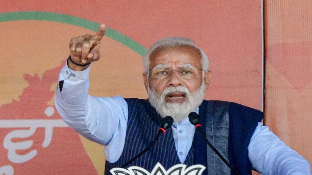 Congress has always betrayed farmers: PM Modi