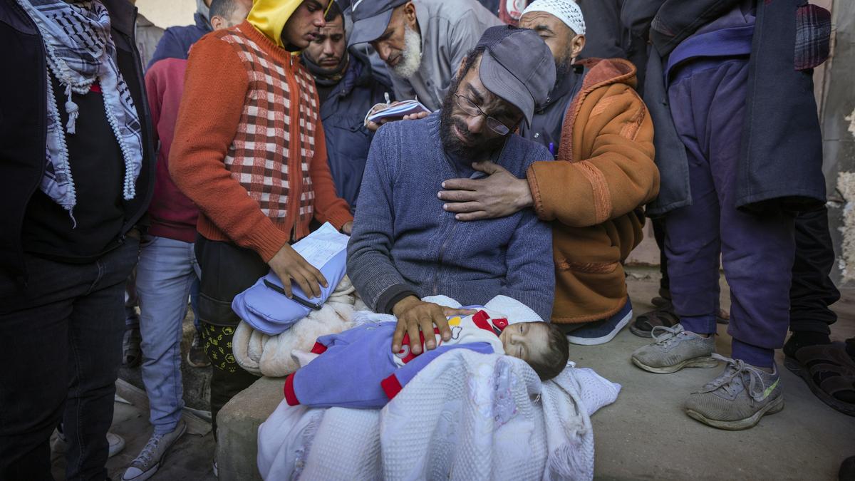 Gaza babies die from winter cold say medics and families