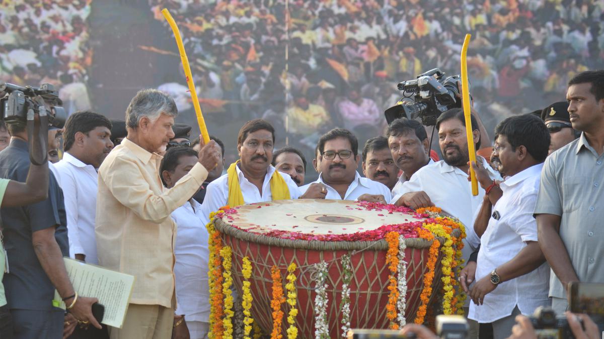 TDP-JSP combine alone can restore the past glory of Andhra Pradesh, asserts Chandrababu Naidu 