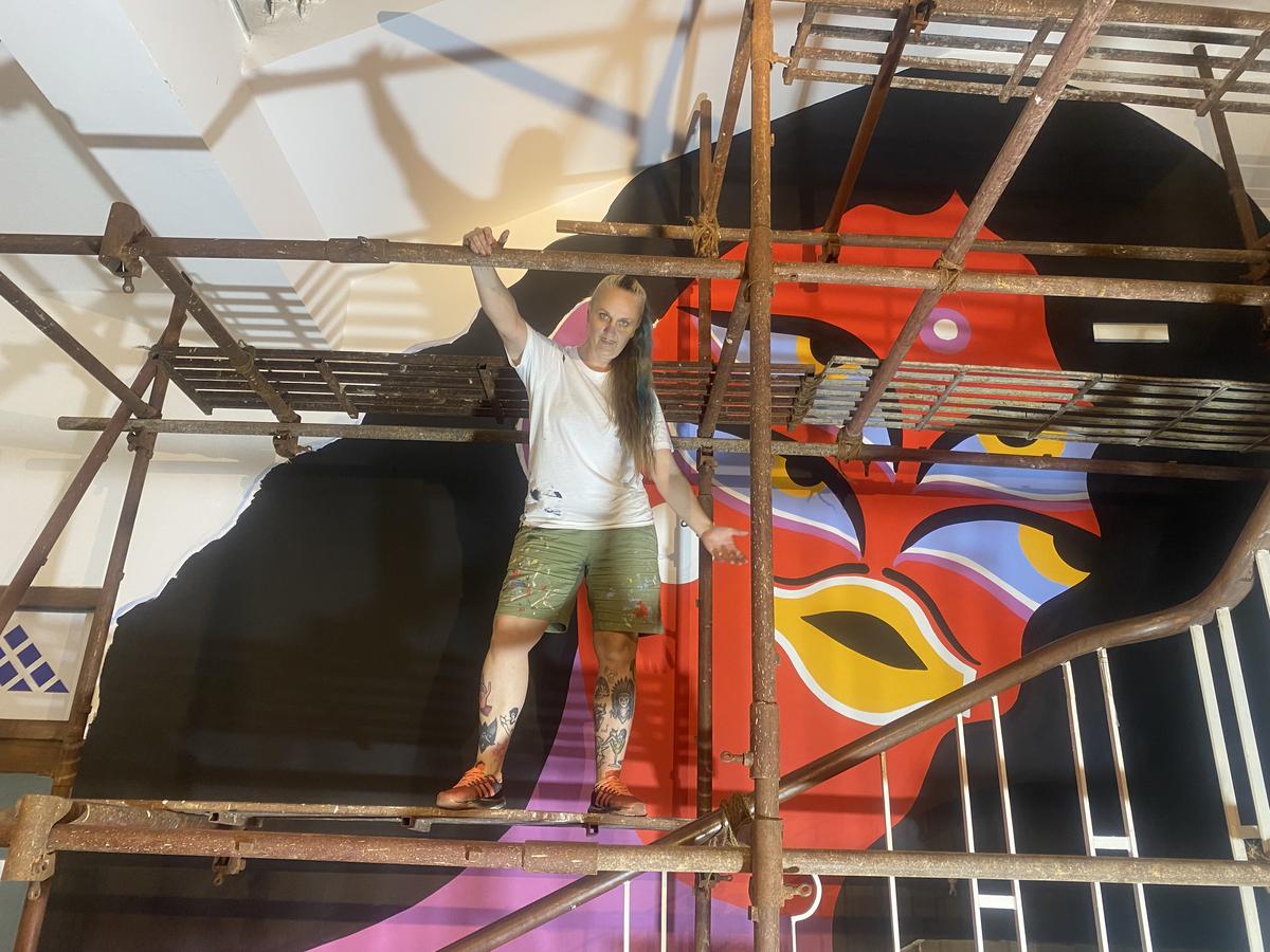 French artist Kashink