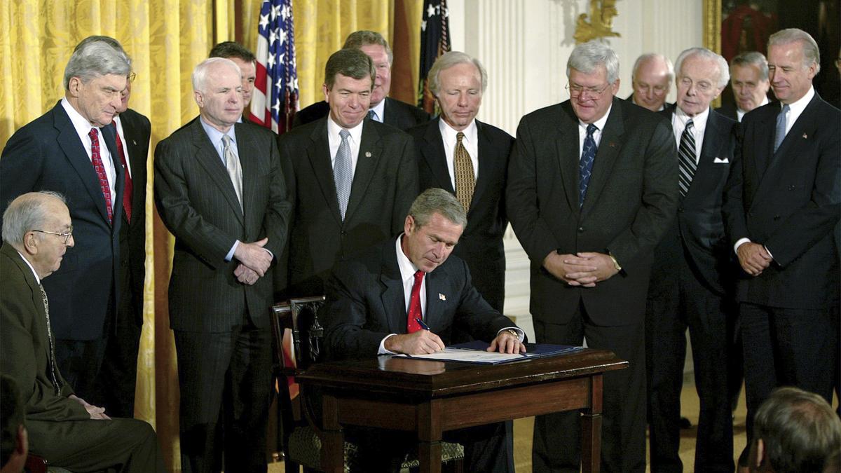 Twenty years on, reflection and regret on 2002 Iraq war vote