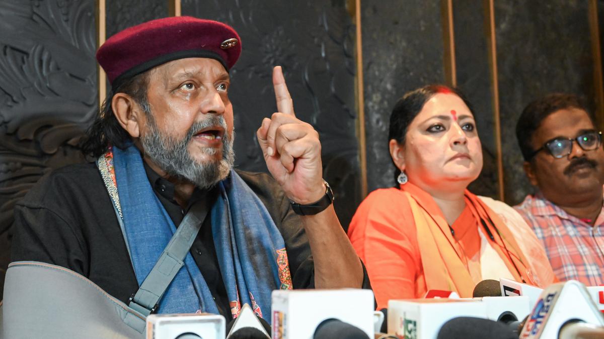 Mithun Chakraborty's purse misplaced, has been found: BJP