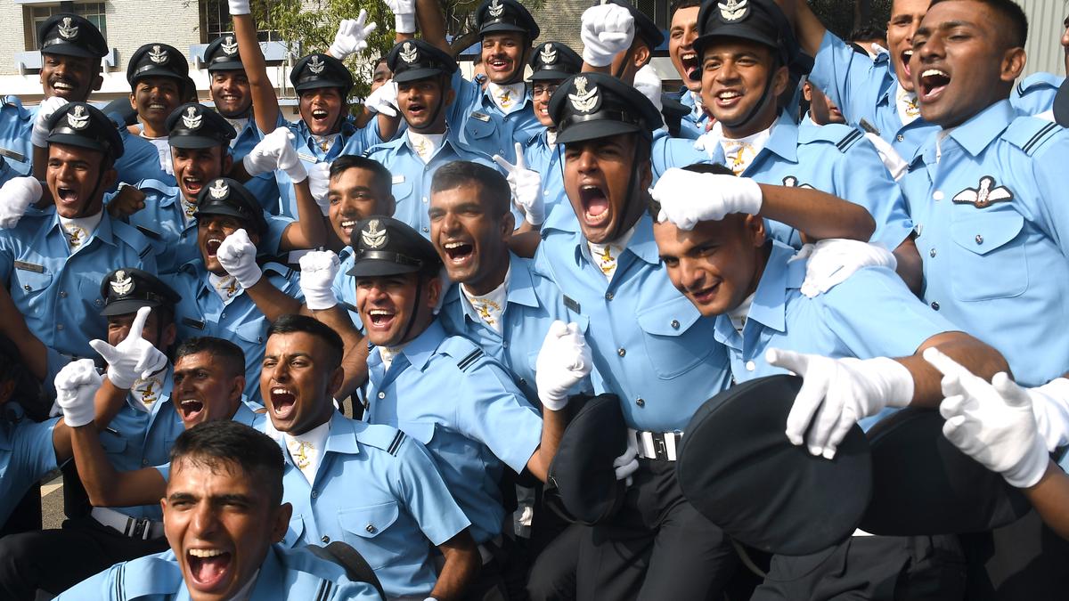 Adapt, innovate, use technology: Air Force chief tells graduating officers