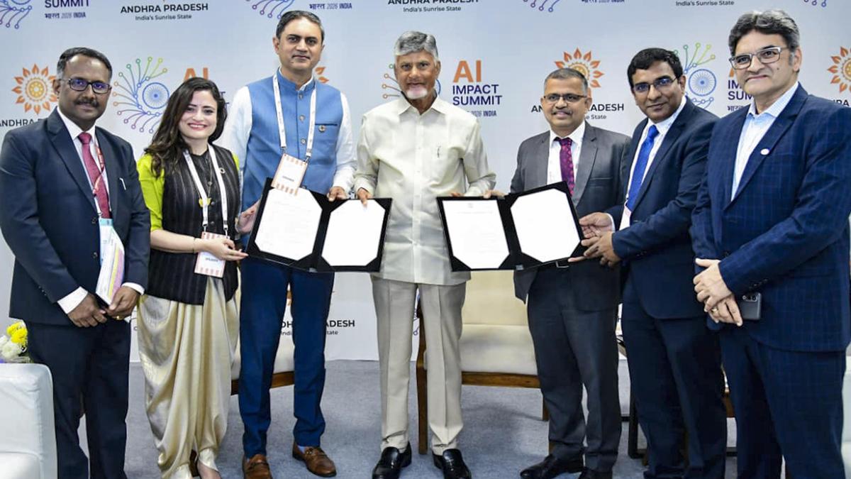 India AI Summit: Andhra Pradesh Government signs seven MoUs
