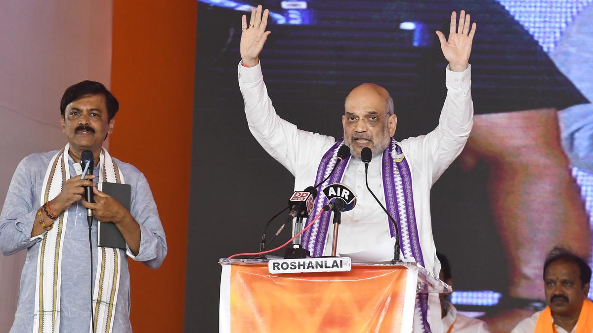 Andhra Pradesh: YSRCP government steeped in corruption, alleges Union Home Minister Amit Shah