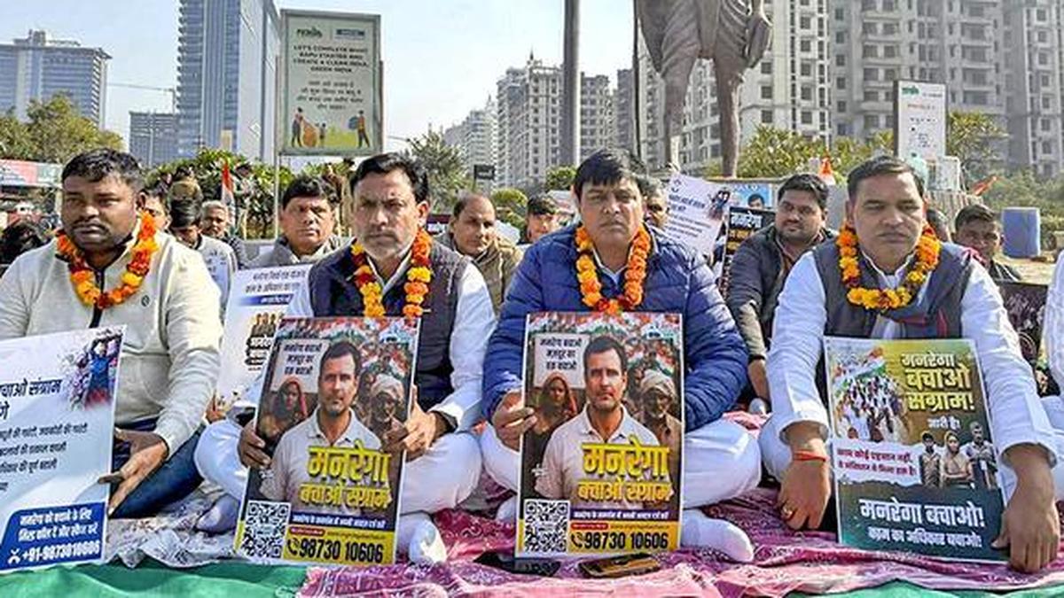 Centre rejects RTI seeking details of pre-legislative consultations on VB-G RAM G Act