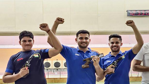 Shooting World Cup: India end Changwon campaign with most medals