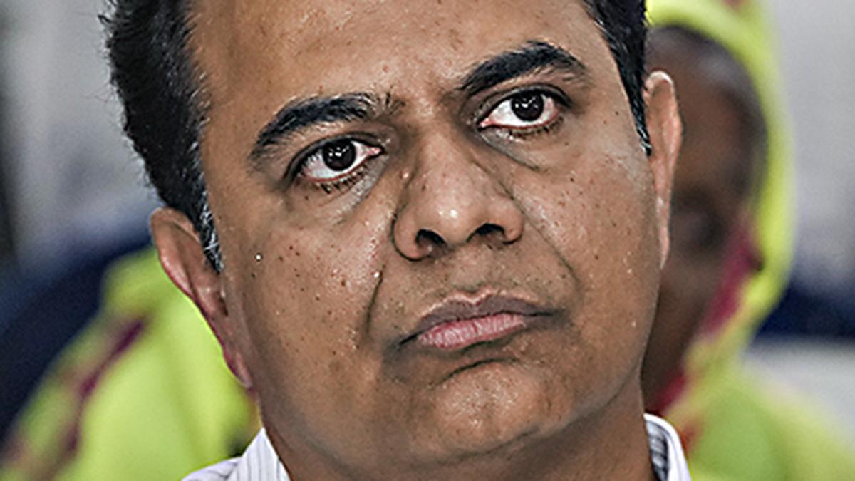 KTR counters Congress with Economic Survey references to Telangana tax revenue, irrigation projects 