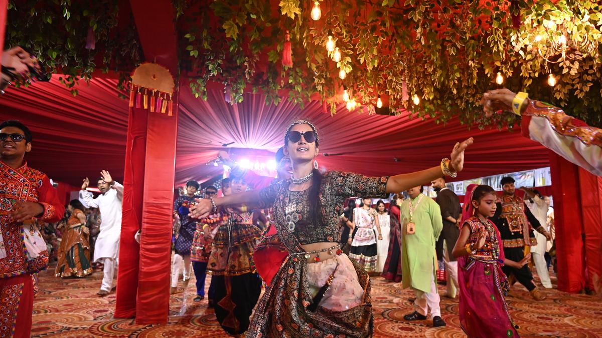 What is Chennai doing this Navratri? Dancing away at garba and dandiya nights