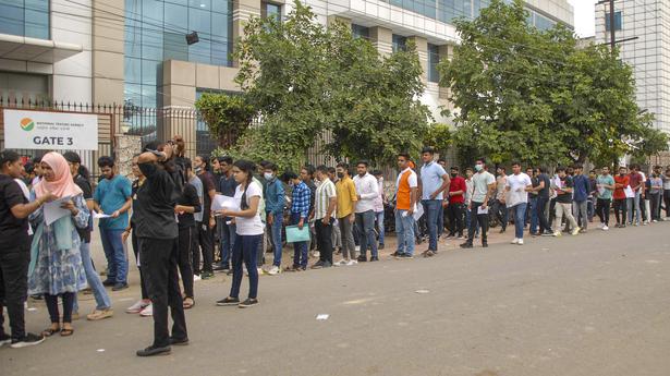 CUET 4th phase | Technical glitches continue, students claim exam cancelled at many centres