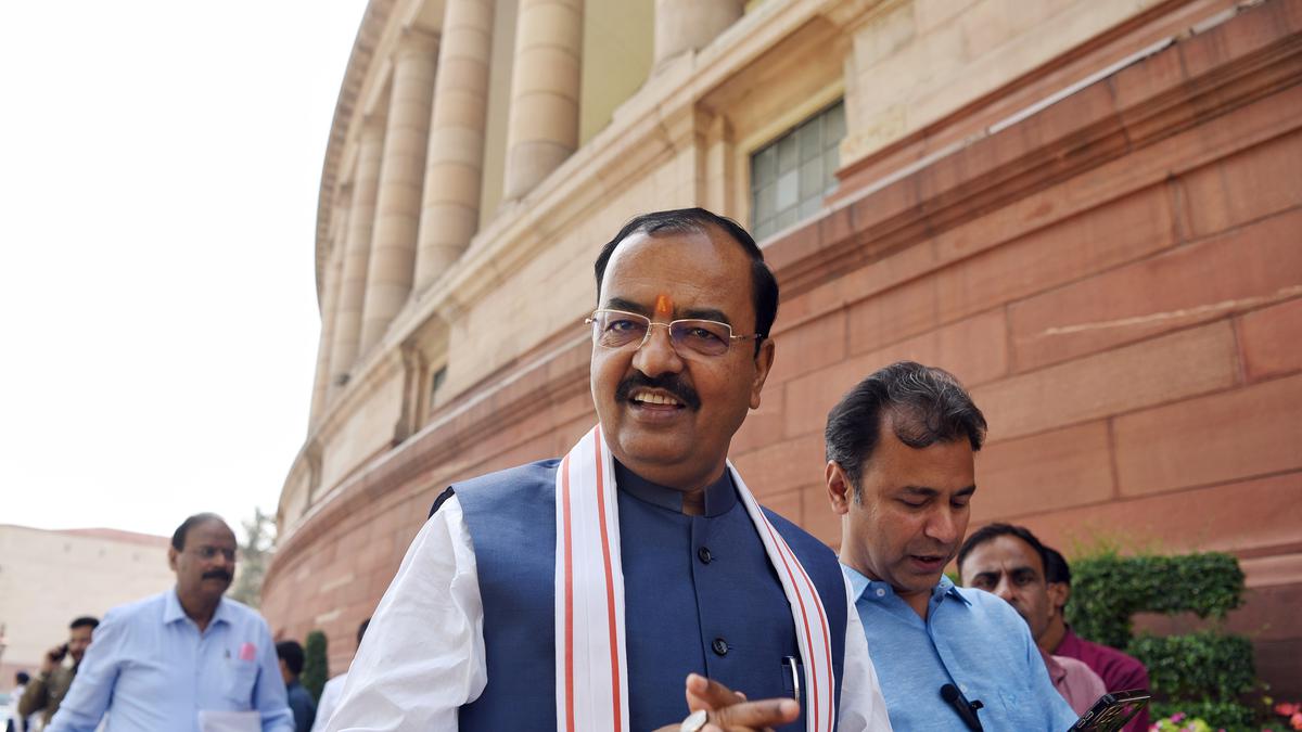 "Message to criminals..." Keshav Prasad Maurya hails U.P. STF on police encounter of Atiq Ahmed's son