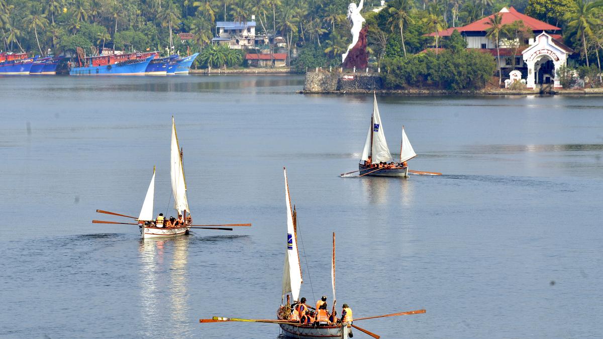 10day backwater sailing expedition by NCC launched The Hindu