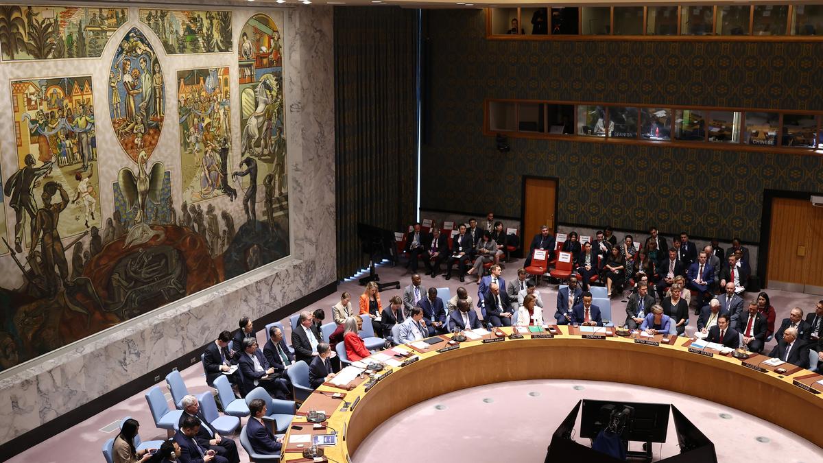 United Nations Security Council meeting on Gaza highlights growing isolation of U.S. on West Asia conflict
