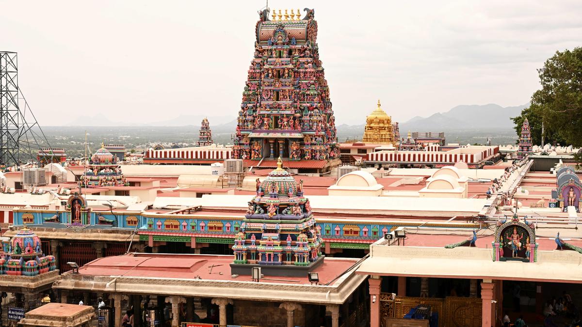 15 devotees from Thanjavur, Virudhunagar injured as makeshift roof collapses near Palani temple