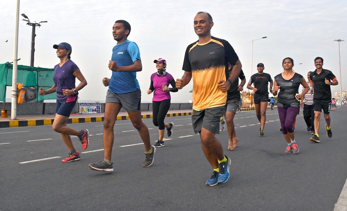 The marathon season is back in Visakhapatnam