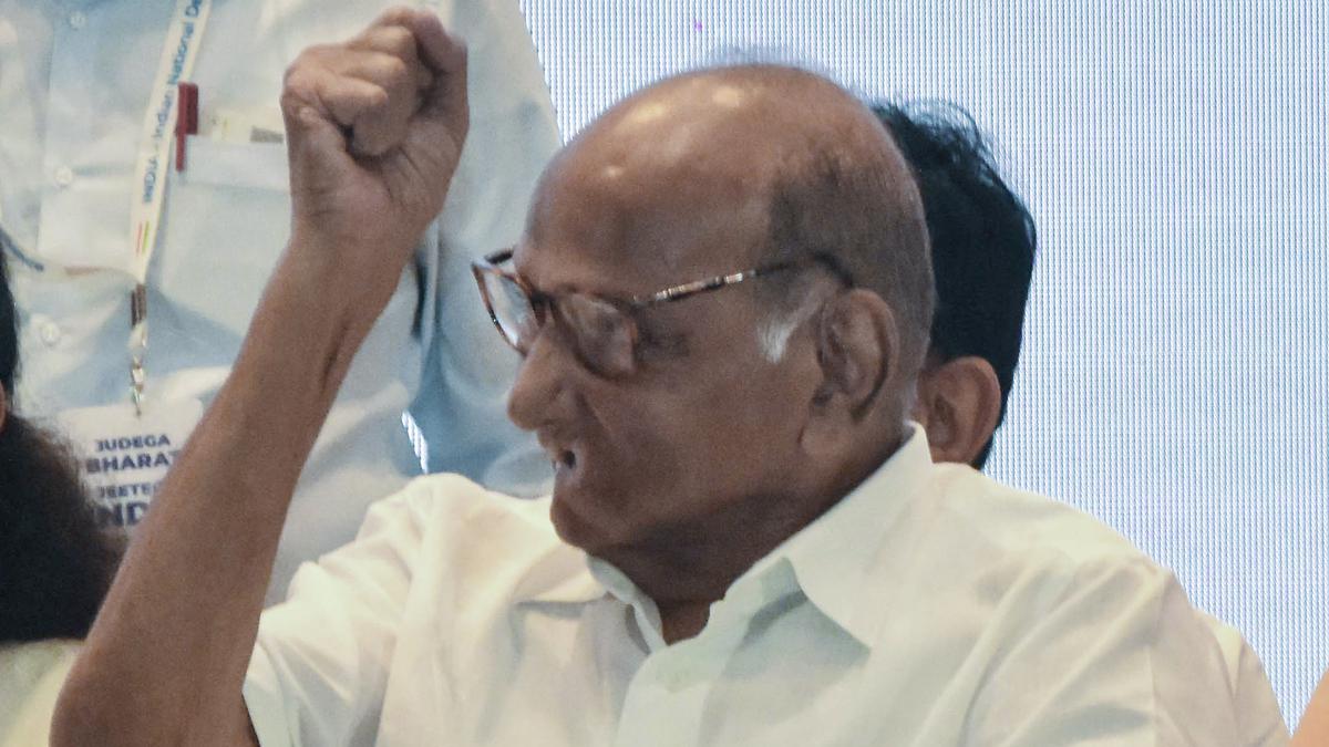 NCP schism: Sharad Pawar faction seeks disqualification of rebel NCP legislators from Maharashtra Legislative Council