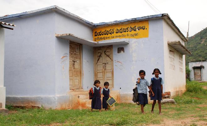 
What are the hurdles to building schools for tribals?
