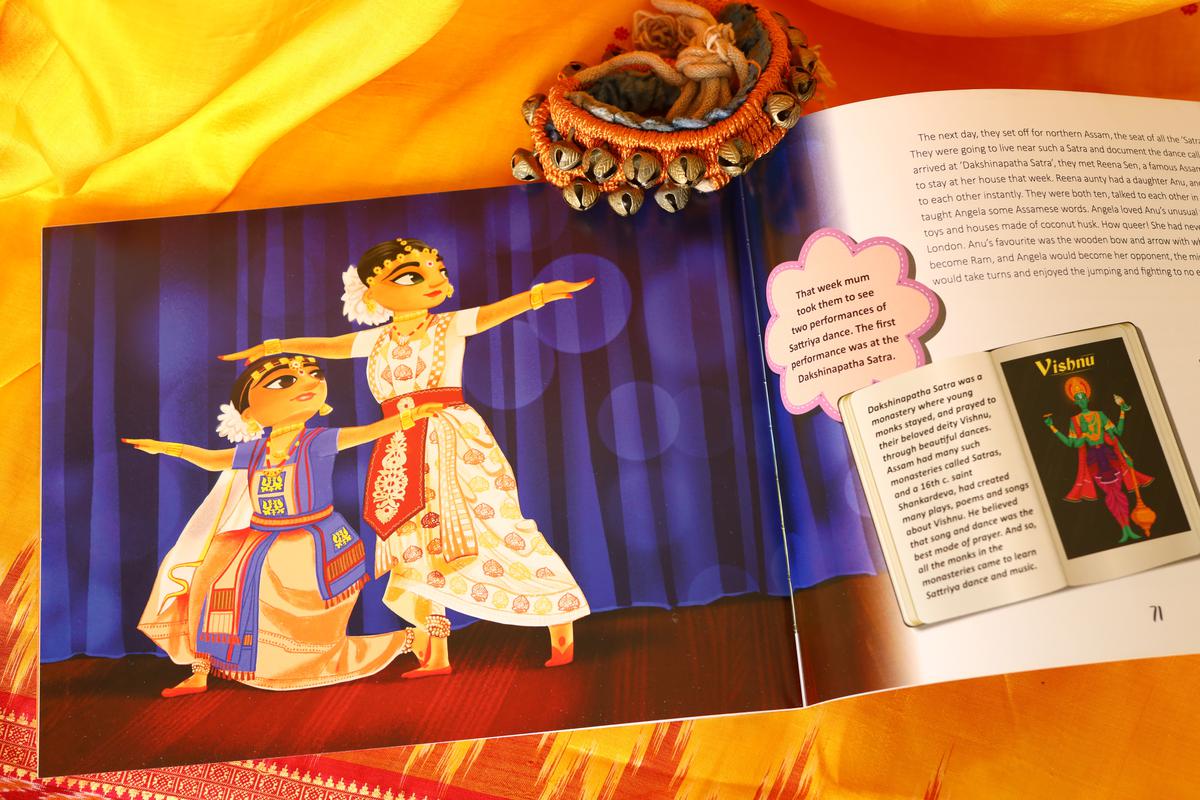 Discover the Indian classical dance forms through the book 'Nritya Katha  Dance Stories for Children' - The Hindu