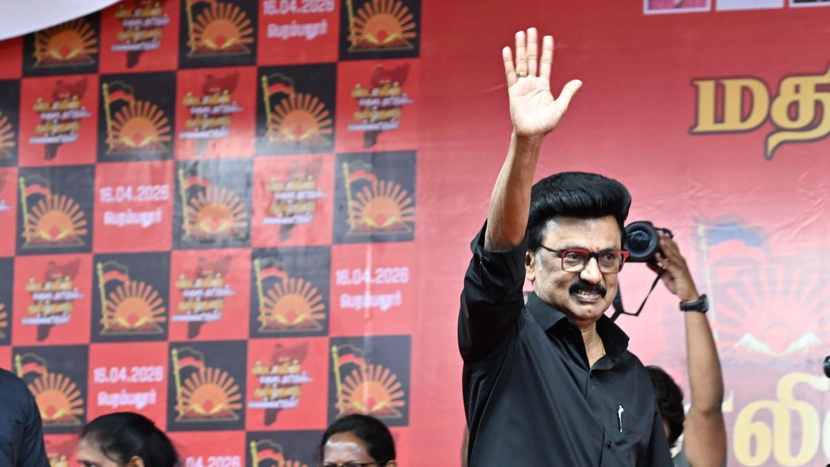 Tamil Nadu Assembly election: BJP will divide the State if AIADMK alliance is given a chance, says Stalin