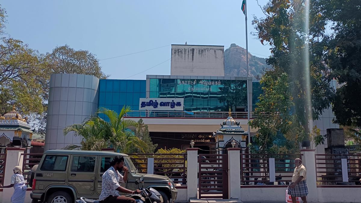 Tiruchengode Municipality tells residents to pay tax dues or face action