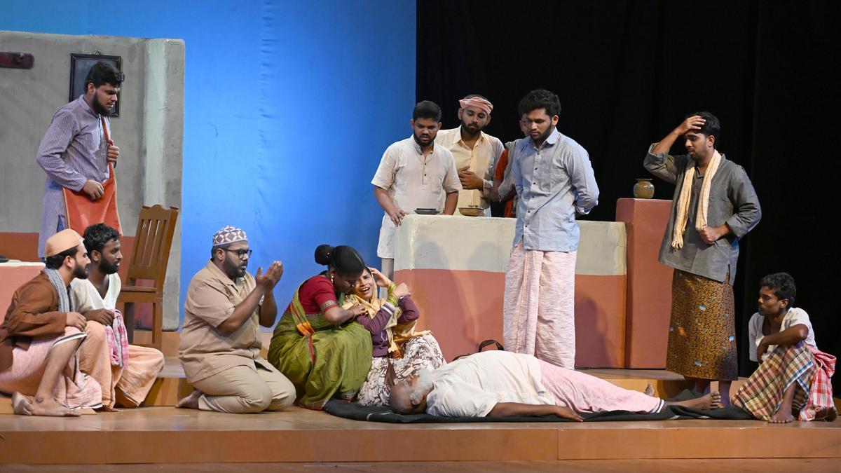 Swatantryada Ota: The production wins hearts in Shivamogga