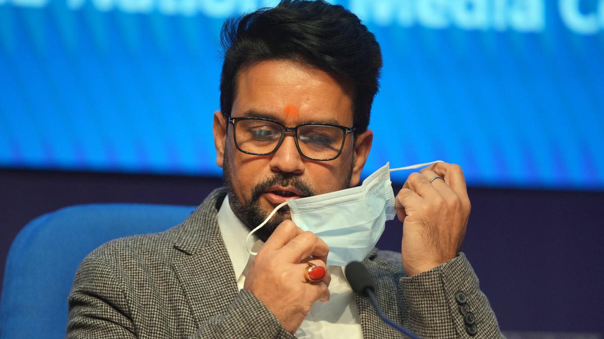 Congress flouting COVID-19 protocols, says Union Minister Anurag Thakur