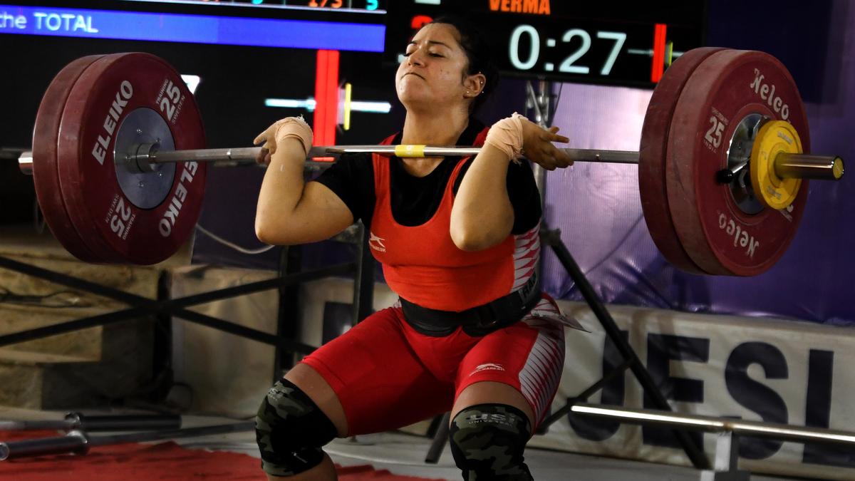 Four weightlifters in National camp test positive