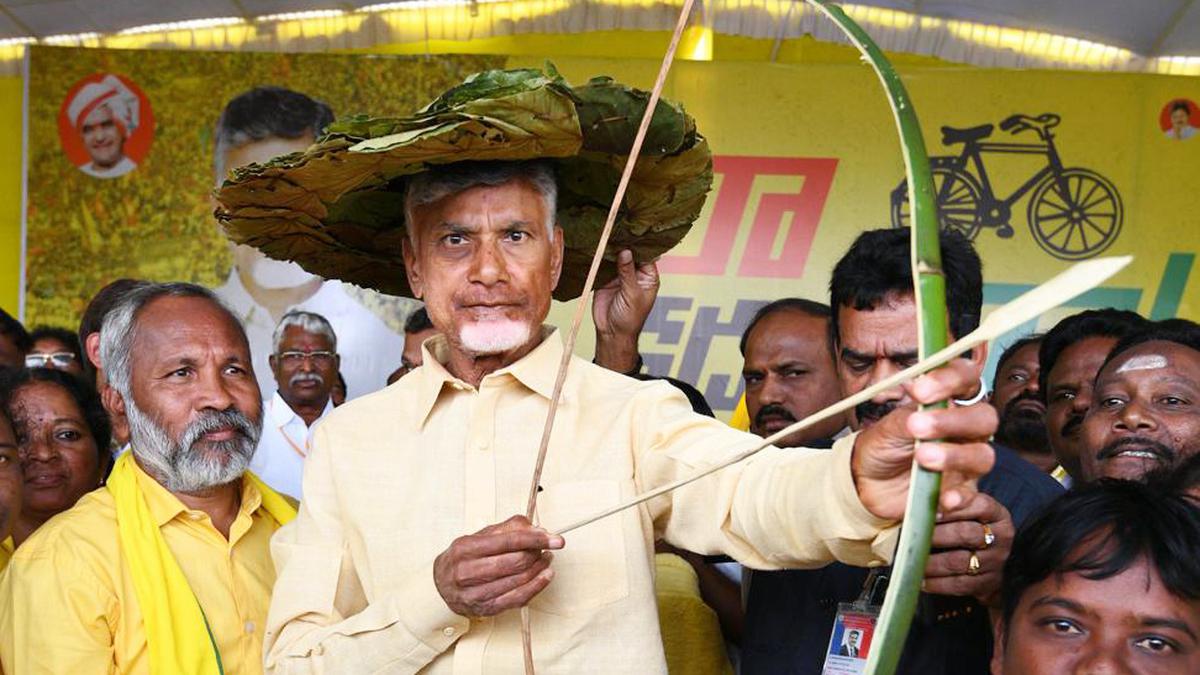 YSRCP government has ignored tribal issues in Andhra Pradesh, alleges Chandrababu Naidu