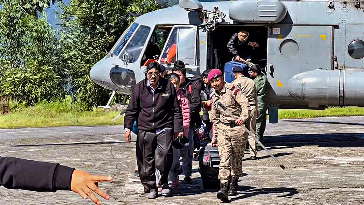 Sikkim flash flood | Death toll rises to 34; IAF begins rescuing stranded tourists