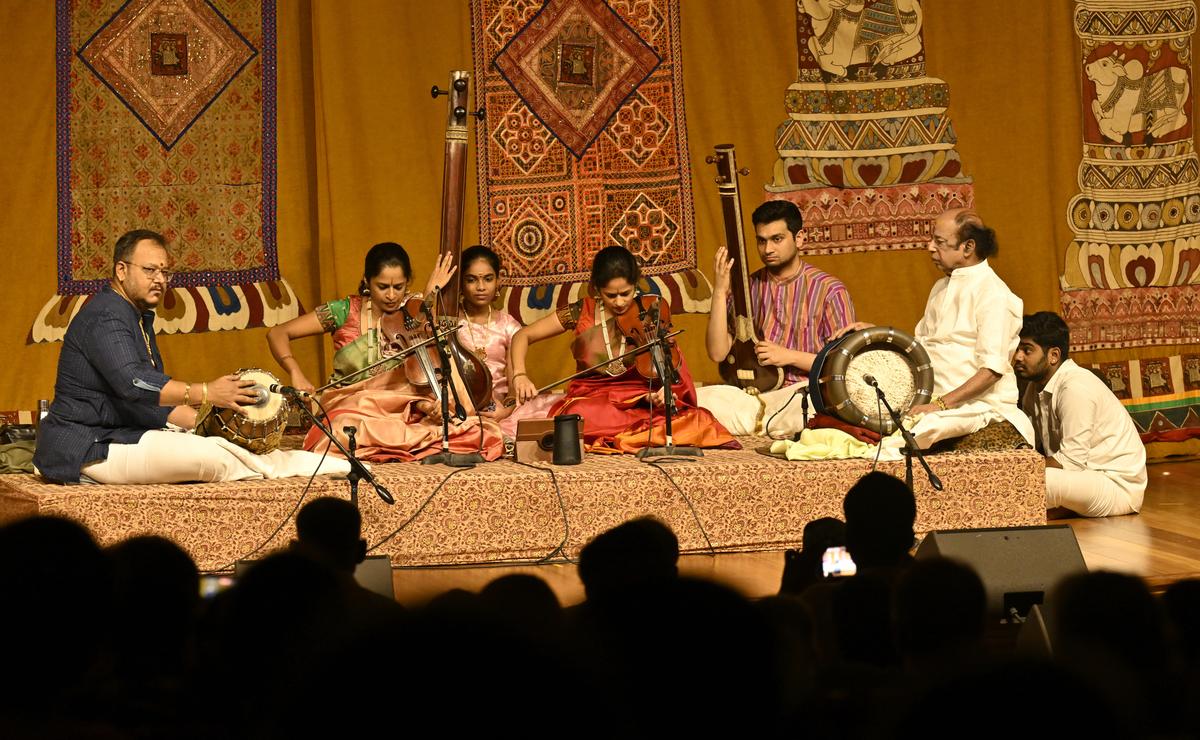 How the Akkarai Sisters converse through their violins - The Madras Tribune