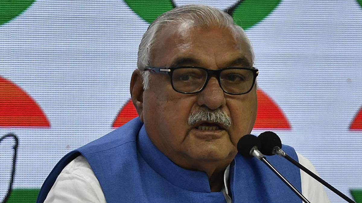 ED questions former Haryana CM Bhupinder Hooda in money laundering case
