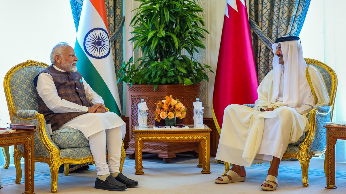 India invites Qatar’s ruler Sheikh Tamim