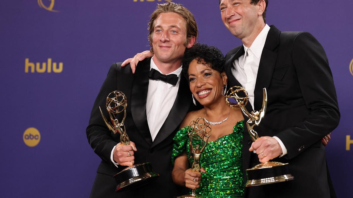 Emmys 2024: ‘The Bear’ leads comedy series wins with Jeremy Allen White, Ebon Moss-Bachrach and Liza Colon-Zayas