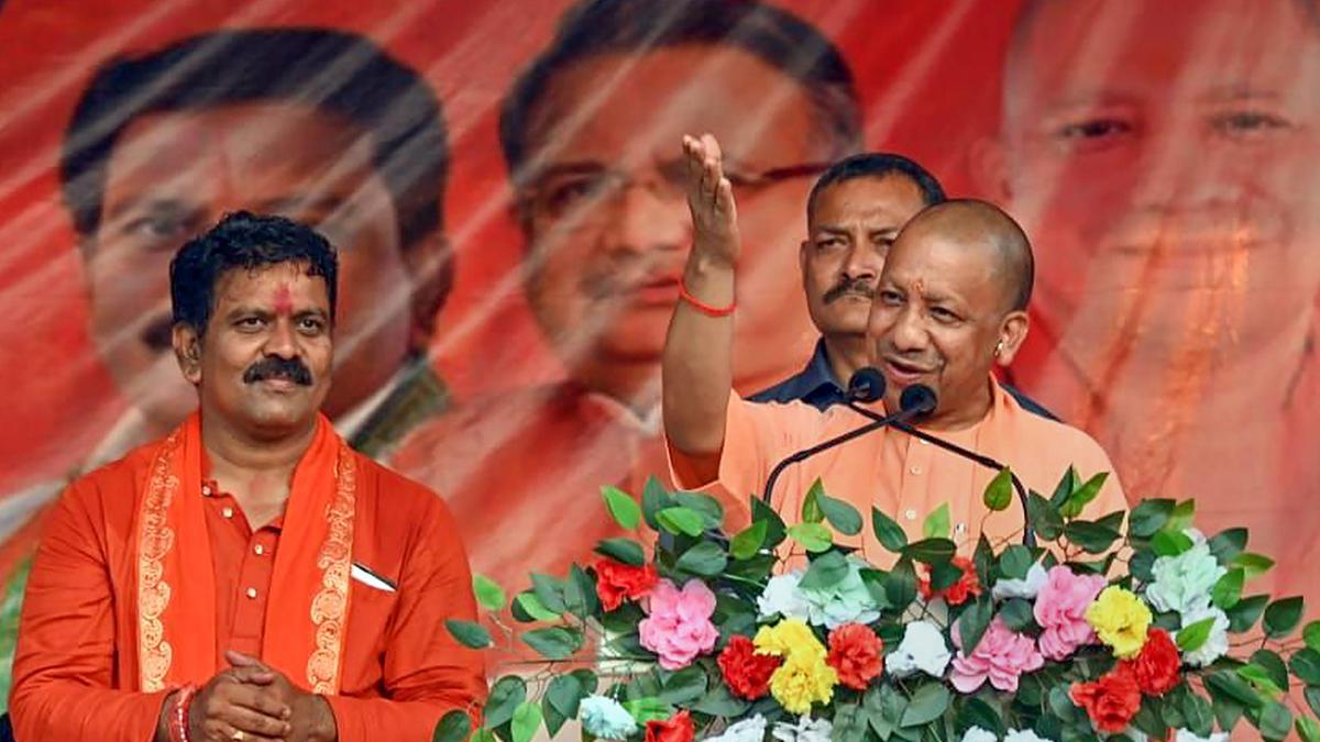 Congress trying to push country towards slavery, says U.P. CM Yogi Adityanath