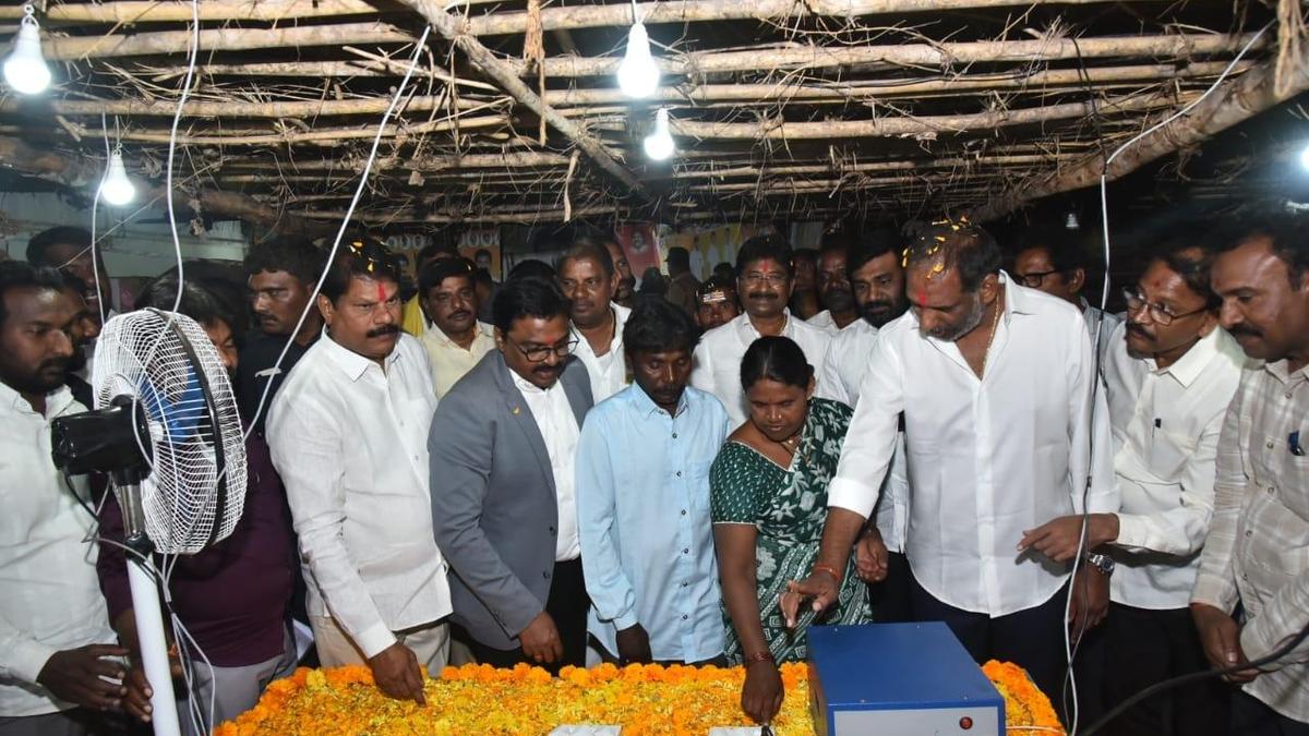 Solar project illuminates tribal hamlets in Prakasam district