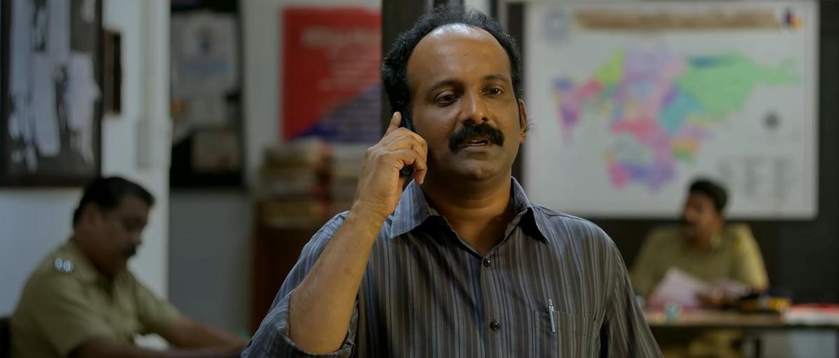 Gibin Gopinath in Kalamkaval