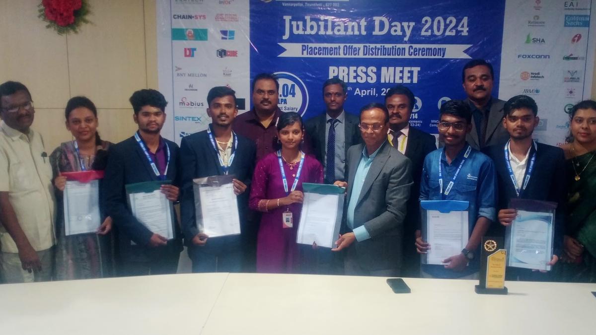 714 students of an engineering college get placement letters