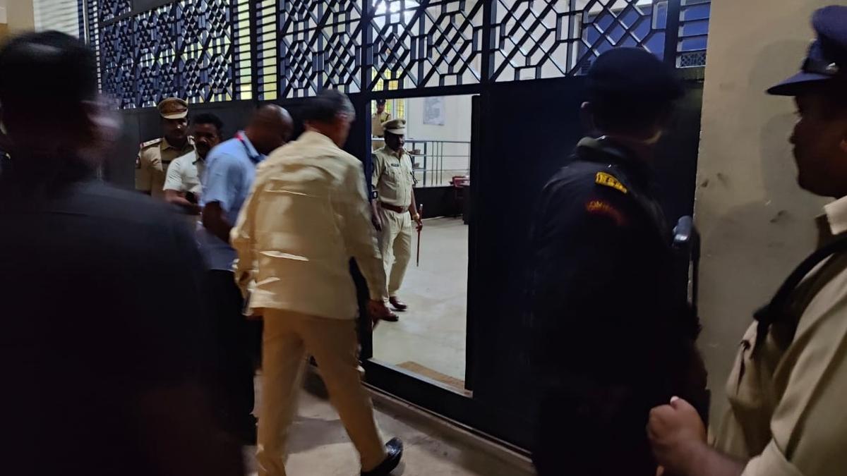Skill development scam case: Security cover for Chandrababu Naidu inside Rajahmundry Central Prison will be tightened further, says Superintendent