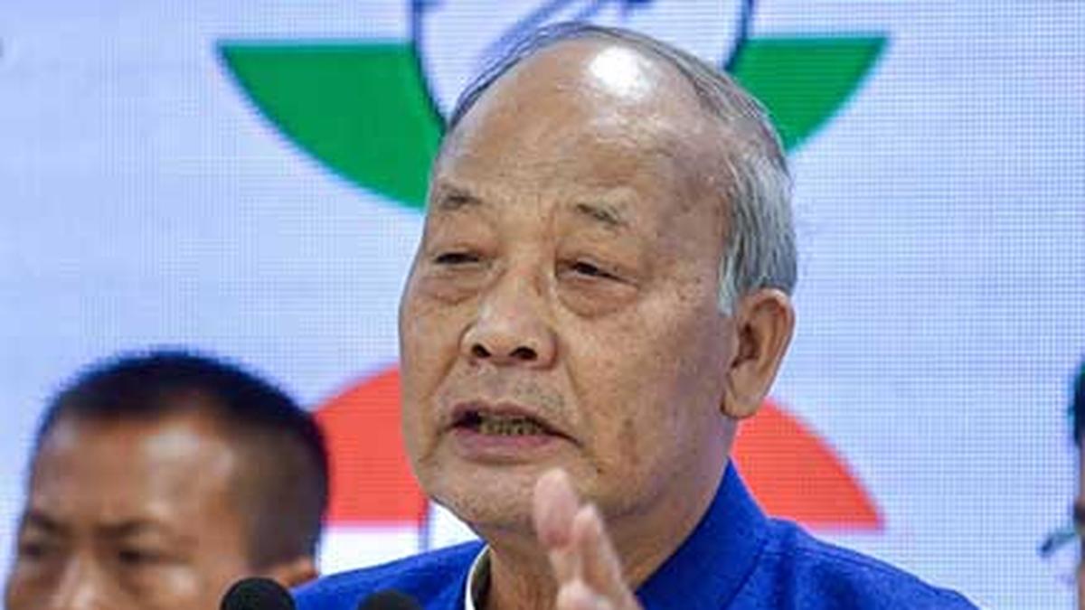 Congress flags Manipur CM’s threat against no-trust motion Congress flags Manipur CM’s threat against no-trust motion