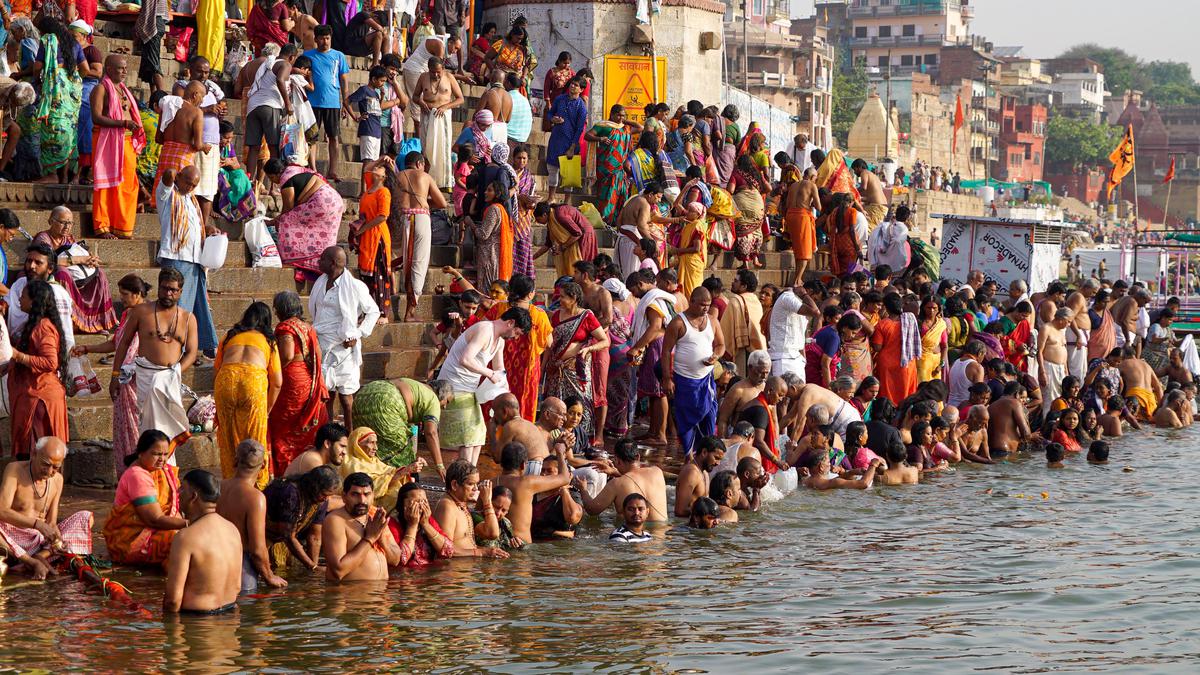 ‘Ganga Pushkaralu’ festival begins in Varanasi after 12 years