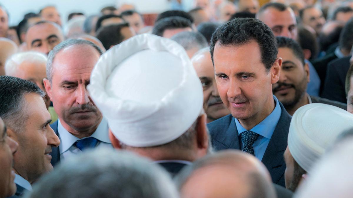 Syria's Assad and his family are in Moscow after Russia granted them asylum, say Russian news agencies