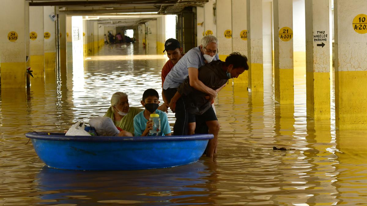 Rain may have stopped in Bengaluru, but woes continue