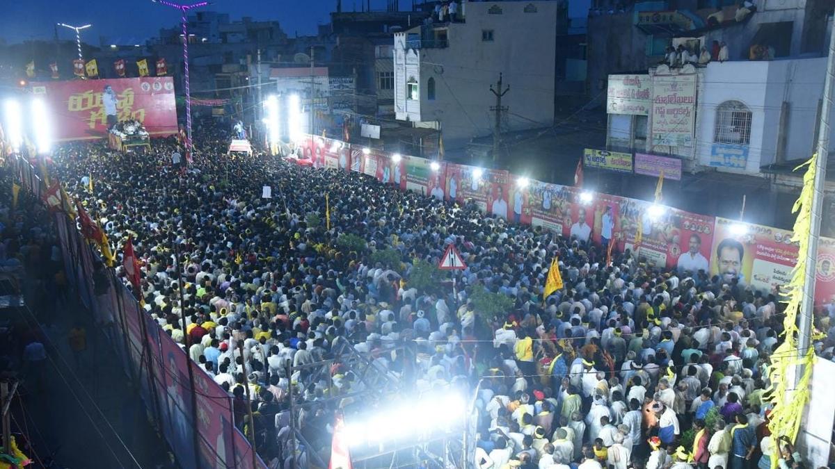 Development has come to a standstill in debtridden Andhra Pradesh