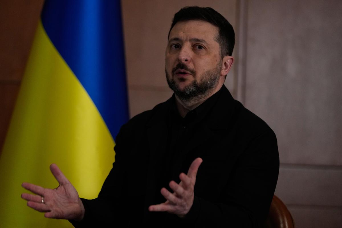 A long war in West Asia could take away support from Ukraine, says Zelenskyy