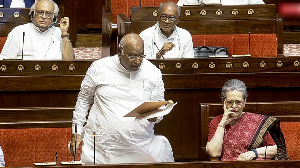 Mallikarjun Kharge accuses government of trying to communalise the NCERT curriculum, government refutes charge